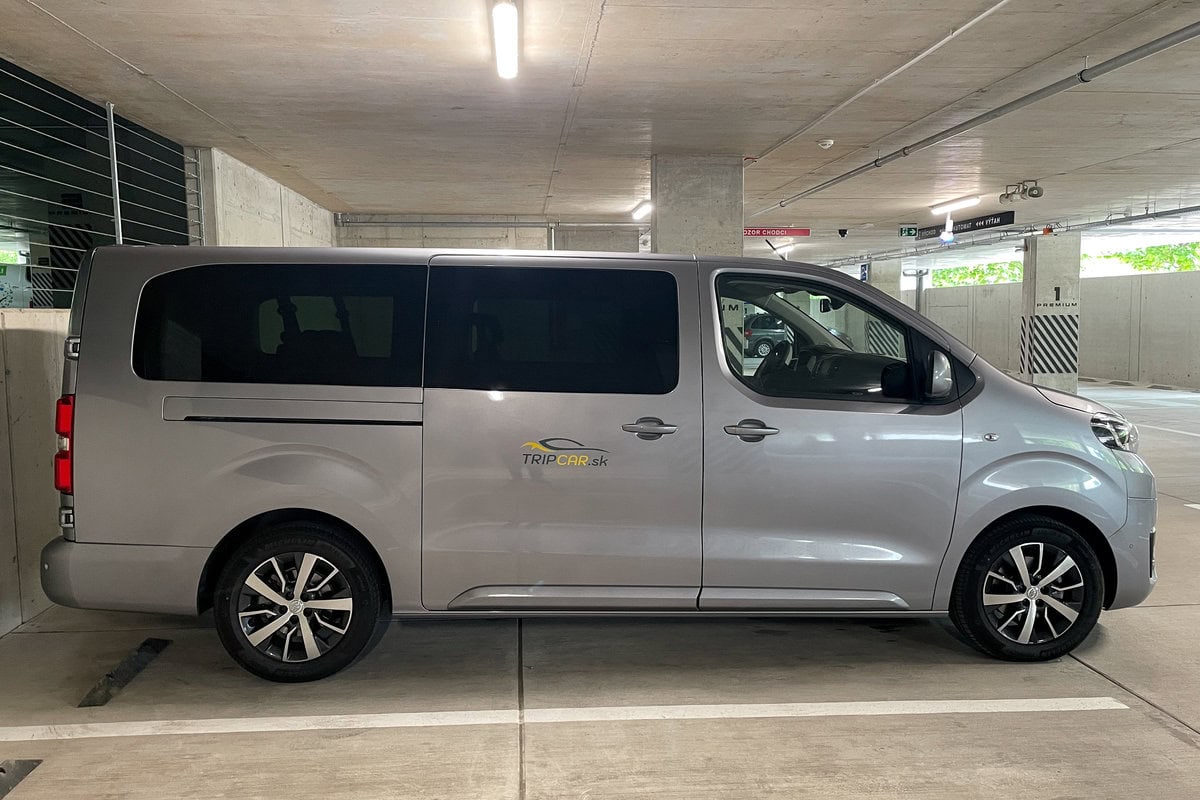 9 miestna toyota proace verso automat